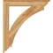 Ekena Millwork Thorton Traditional Rough Sawn Bracket, Western Red Cedar, 4"W x 32"D x 36"H BKT04X32X36THR01RWR - alternate 2